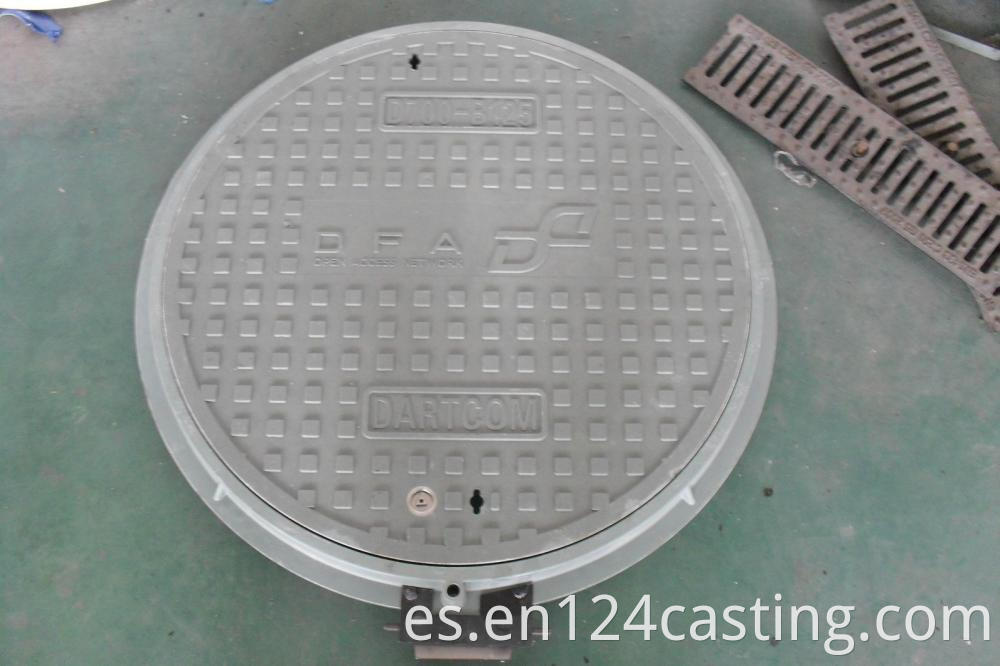 Frp Manhole Cover With Lock Face South Africa Jpg